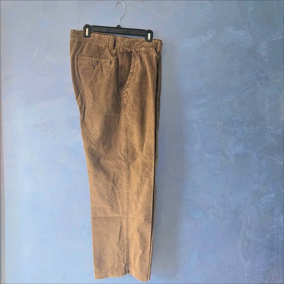 Tommy Bahama Indigo Palms green corduroy pants classic fit - Picture 3 of 6